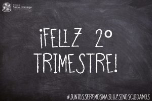 Imagen de ¡BIENVIENIDOS AL 2º TRIMESTRE!