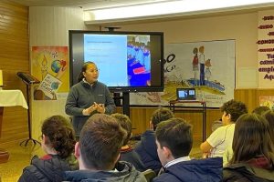 Imagen de VISITA FUNDACIÓN ANUNCIATA SOLIDARIA | HMNA. GLECY