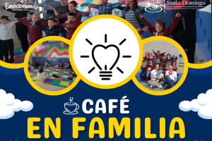 Imagen de “CAFÉ EN FAMILIA” | TALLER CON CONCHA RIVERO PARA FAMILIAS Y ALUMNADO DE E. INFANTIL